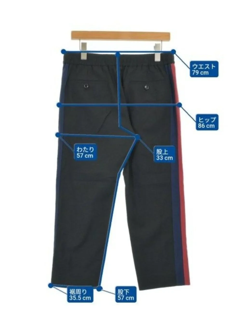 Gucci Pants Black
